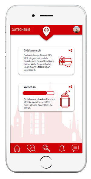 Personalisierte Gutscheine