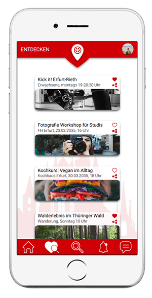 Entdecke deine Stadt